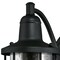 Westinghouse Fixture Wall Outdoor 60W Crestview, Textured Black Cage Clear Seed Glass 6334700 - alternate 5